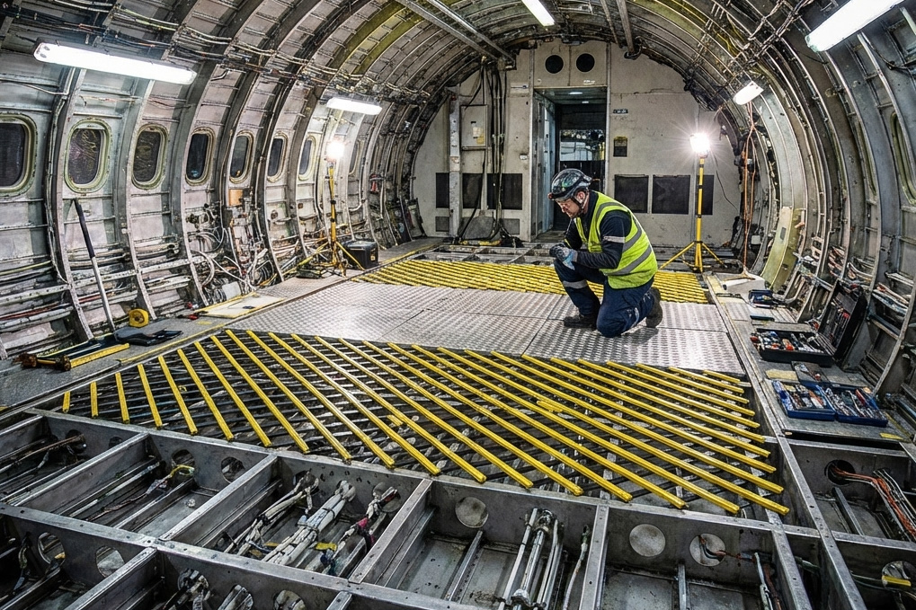 Expandable Aircraft Platform