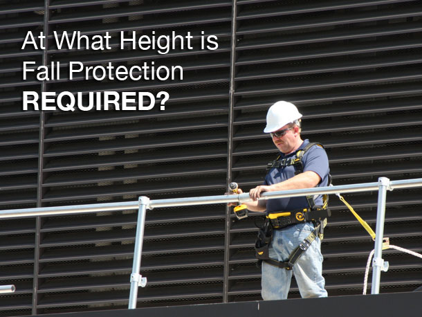 fall protection required