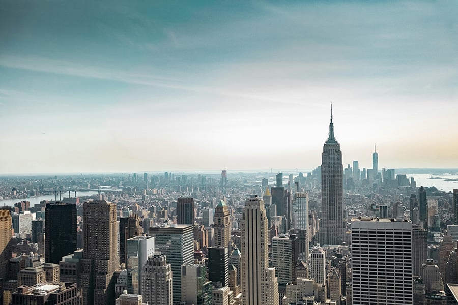NYC Skyline with Empire State Building