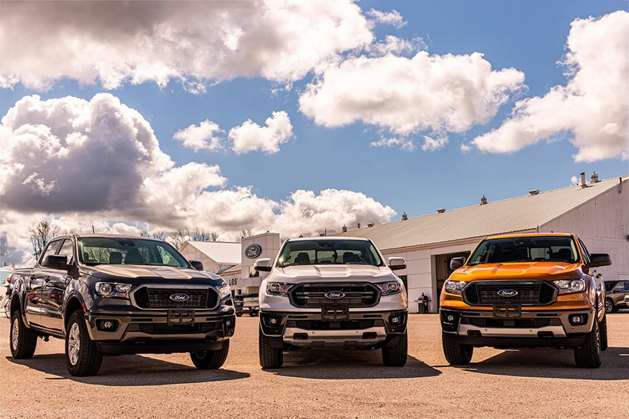 Ford Dealership Needing Pit Protection
