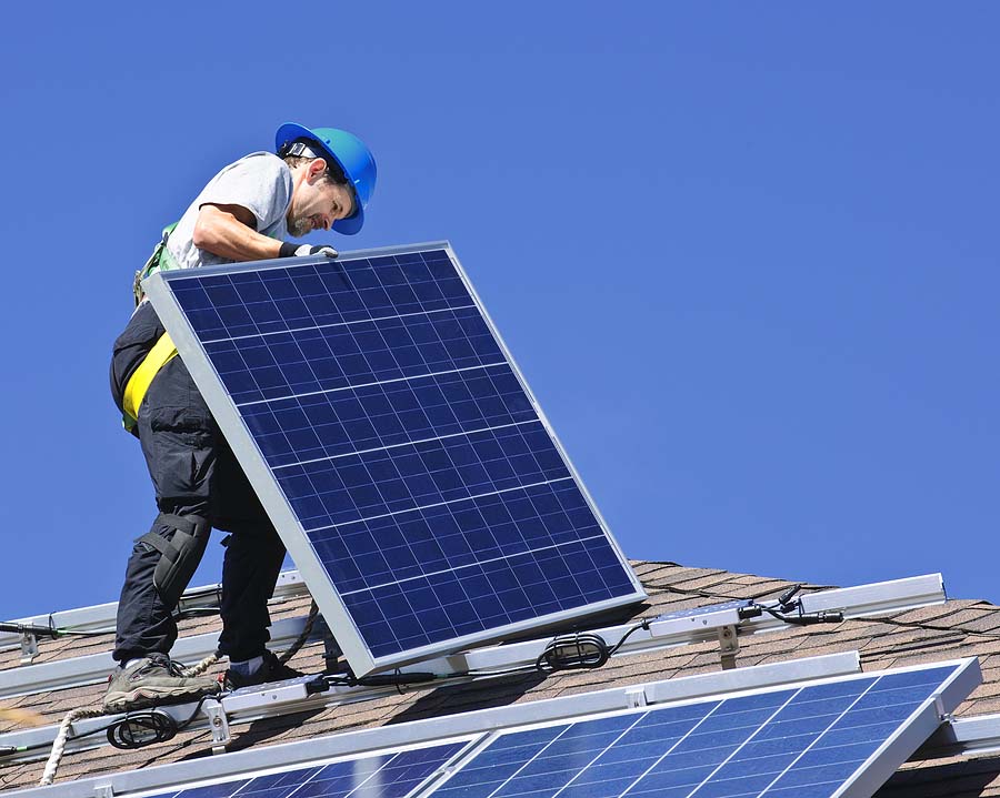 solar panel installation safety