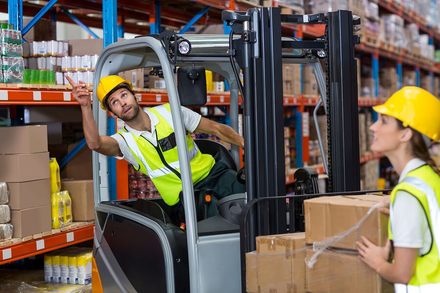 Warehouse Forklift Safety Essentials