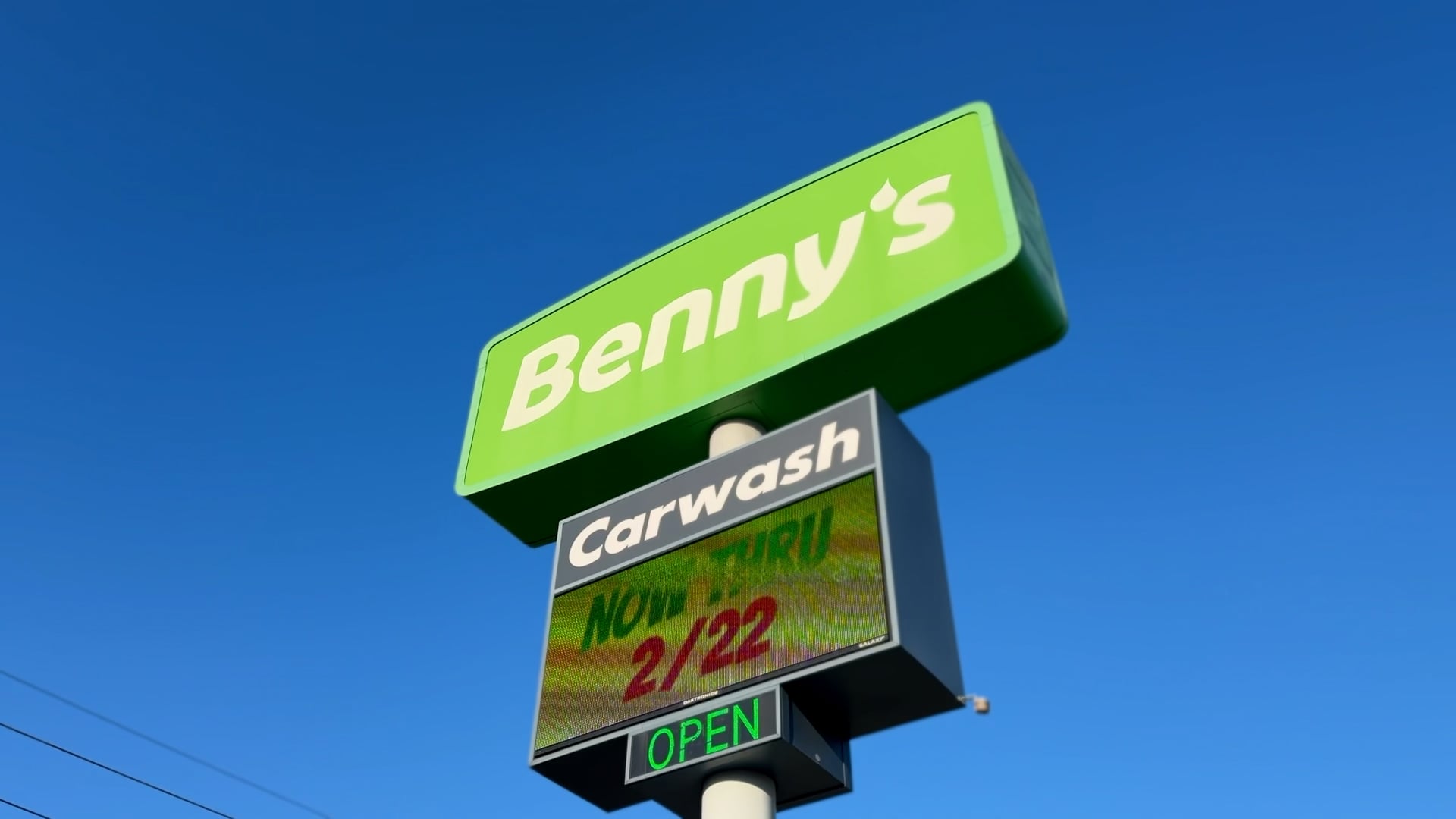 Benny's Car Wash