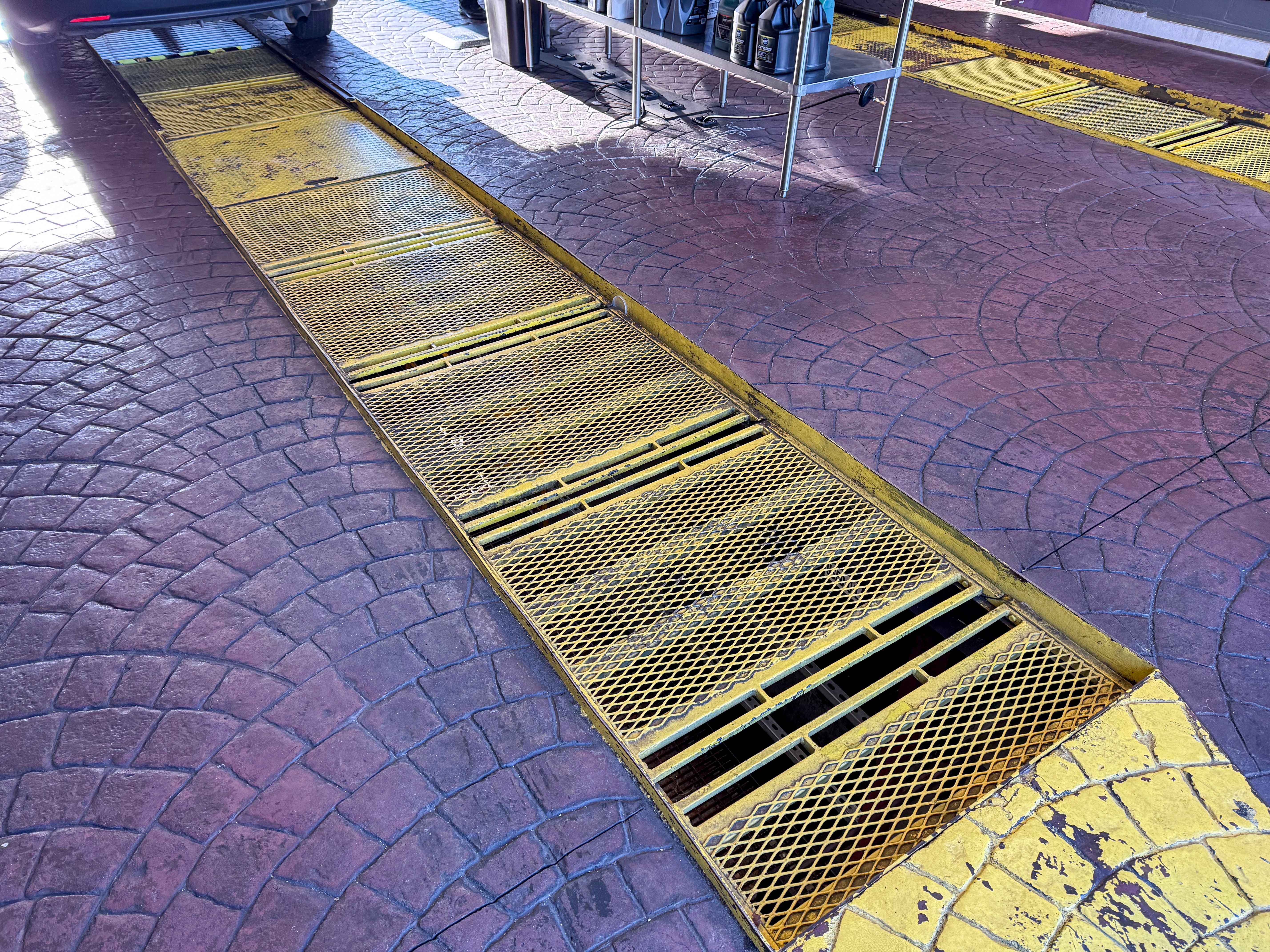 Steel Plates for Vehicle Pits