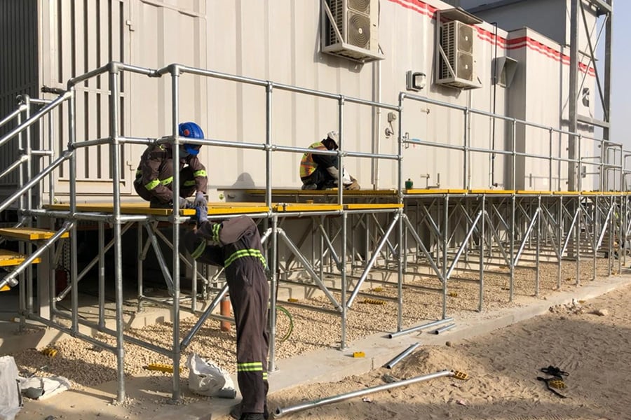 Data Center Fall Protection