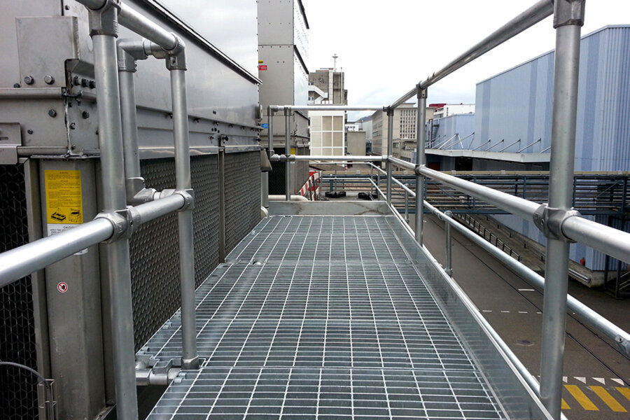 Data Center Rooftop Platform