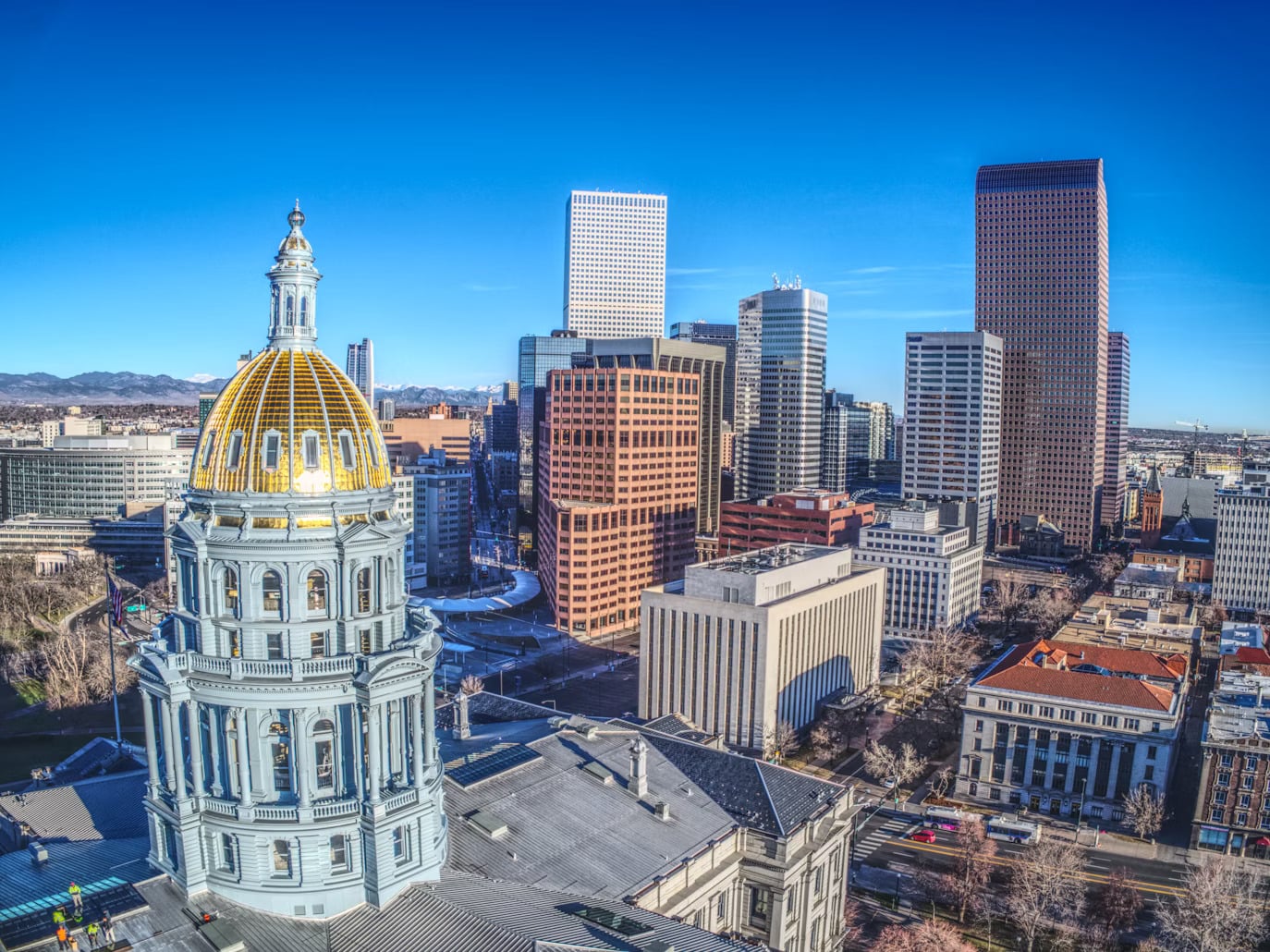 Denver Skyline