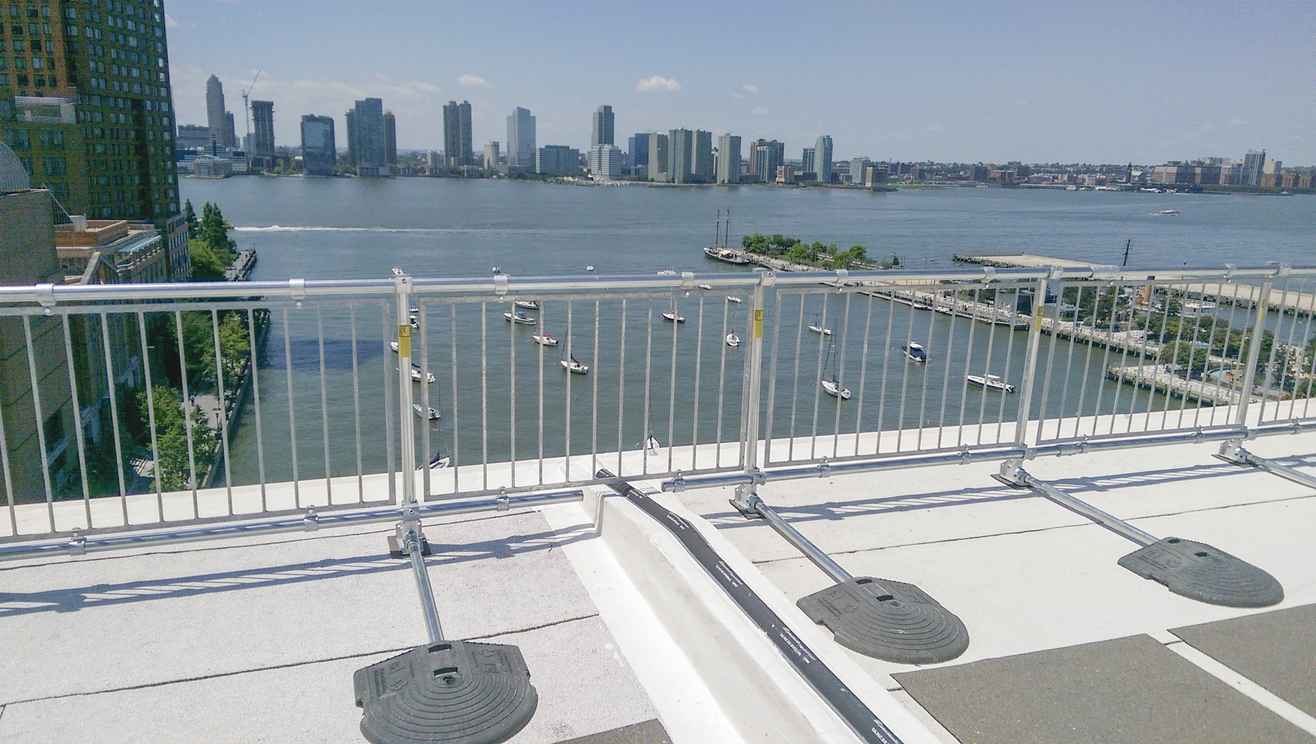 Green Roof by Waterfront