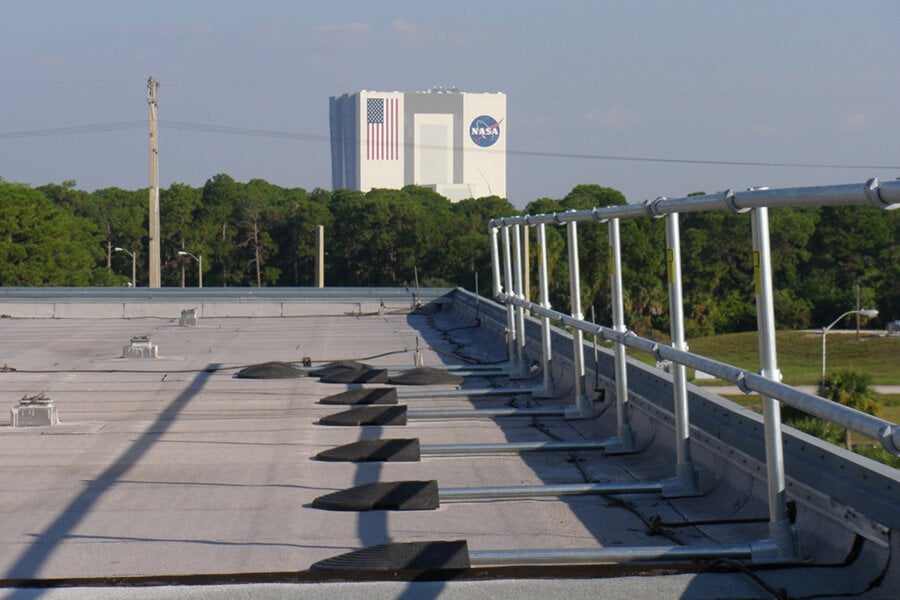 Full Perimeter Rooftop Guardrail