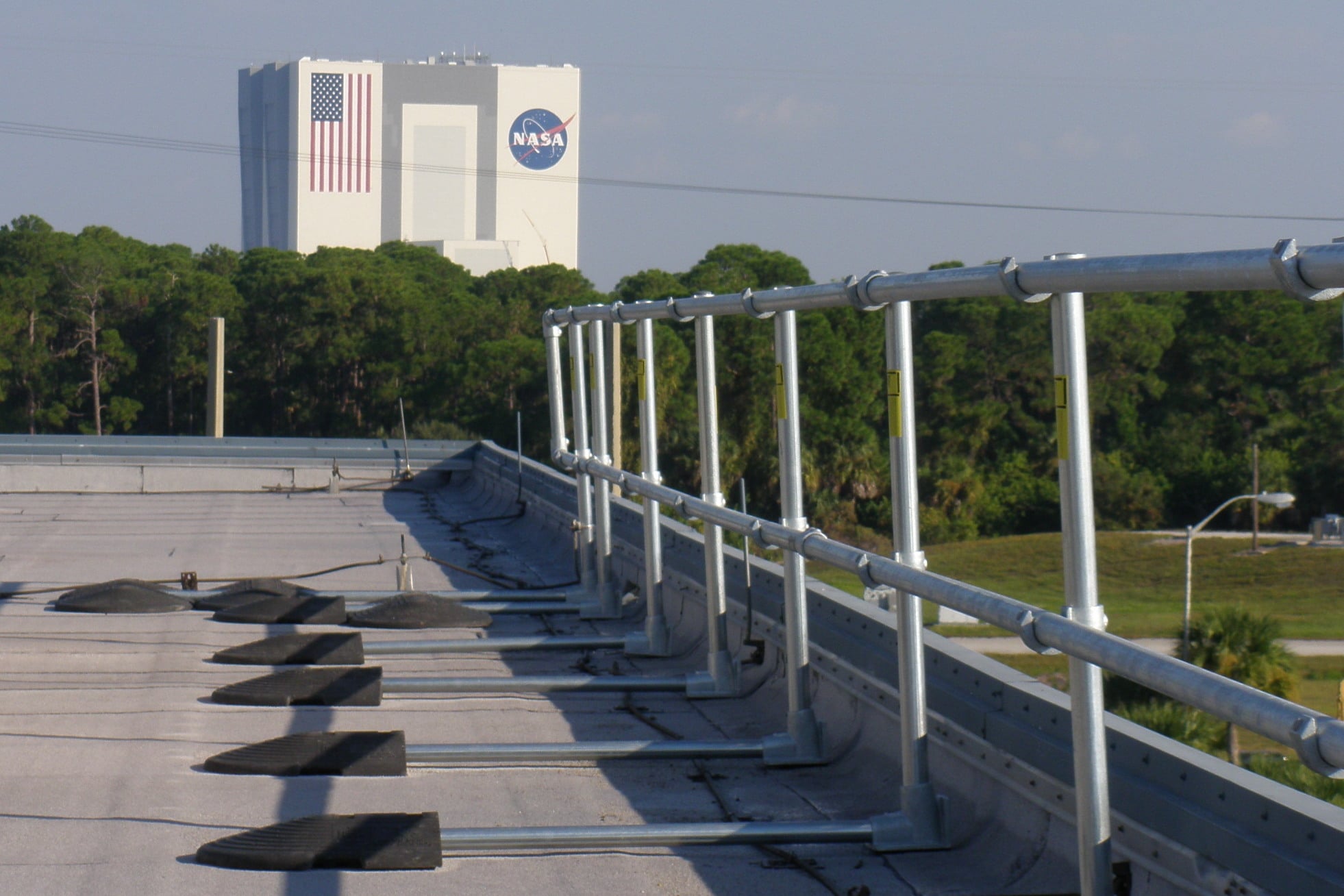 NASA guardrail