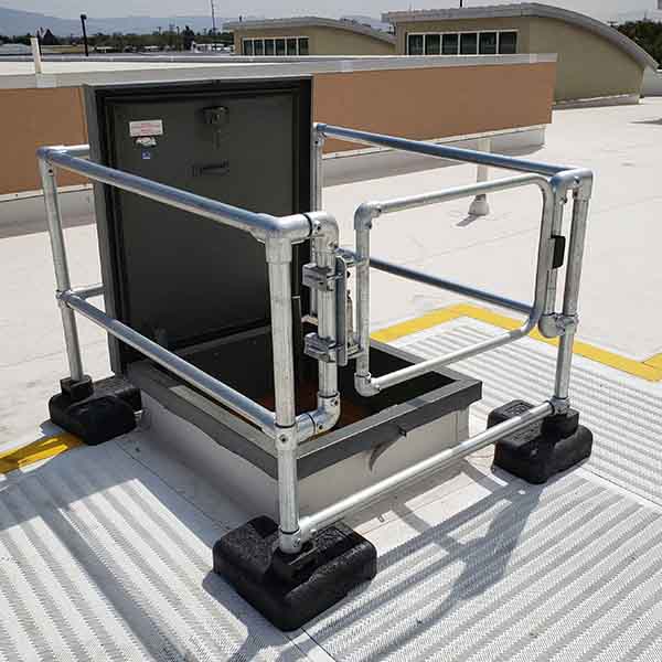 roof hatches for fall protection