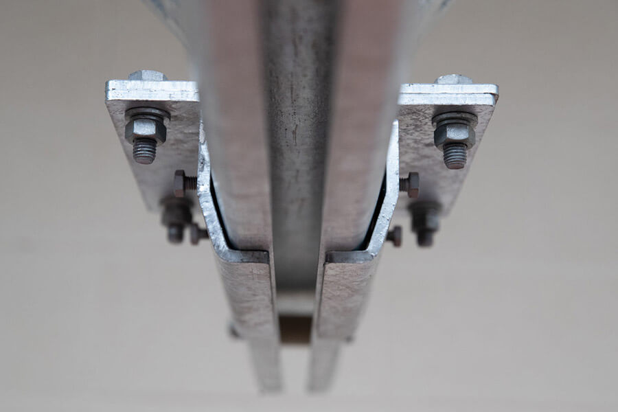 kee track clamp bracket allow for easy installation of track 