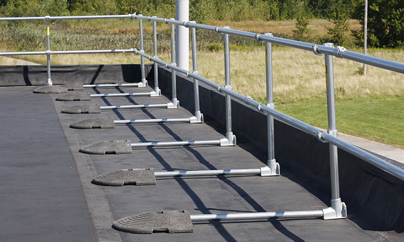 fall protection certification of keeguard safety railing