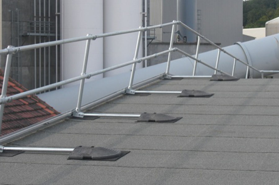 free standing roof edge protection
