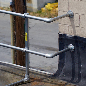 Steel Pipe Guardrail