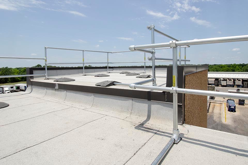 KeeGuard Roof Railing modular system