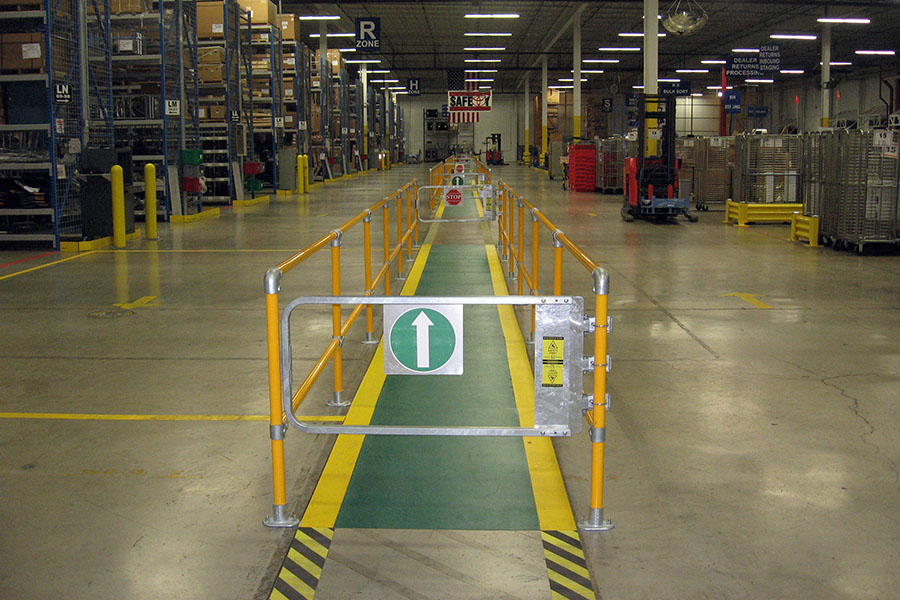 Warehouse Forklift Safety Essentials
