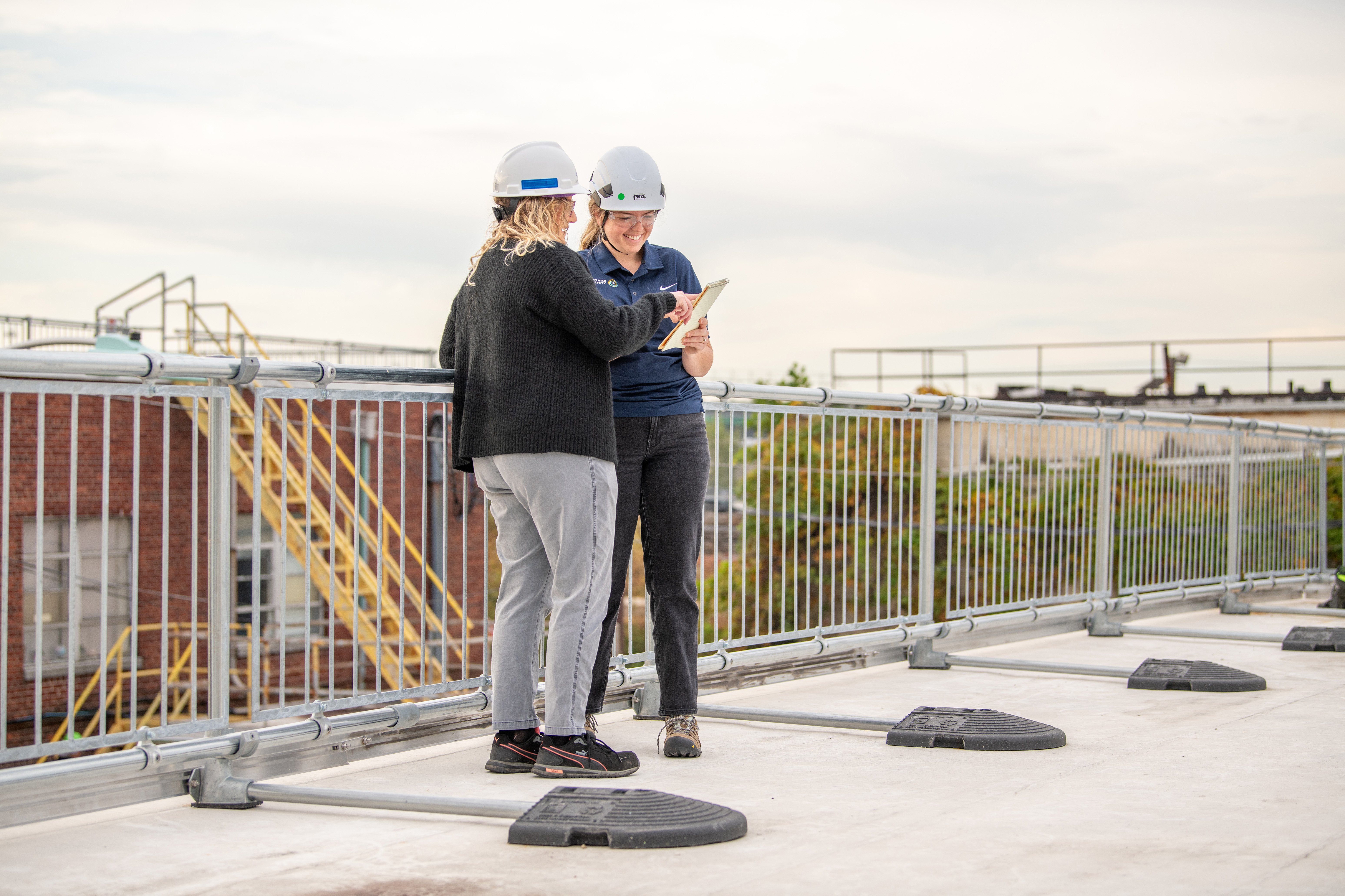 OSHA Compliant Rooftop Fall Protection