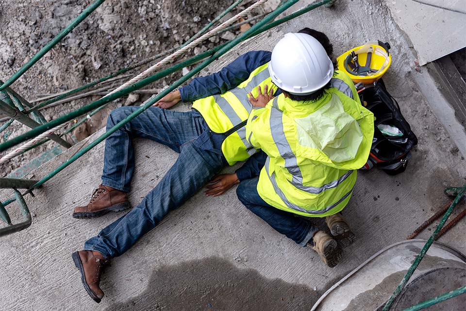 OSHA Fall Hazard Violations