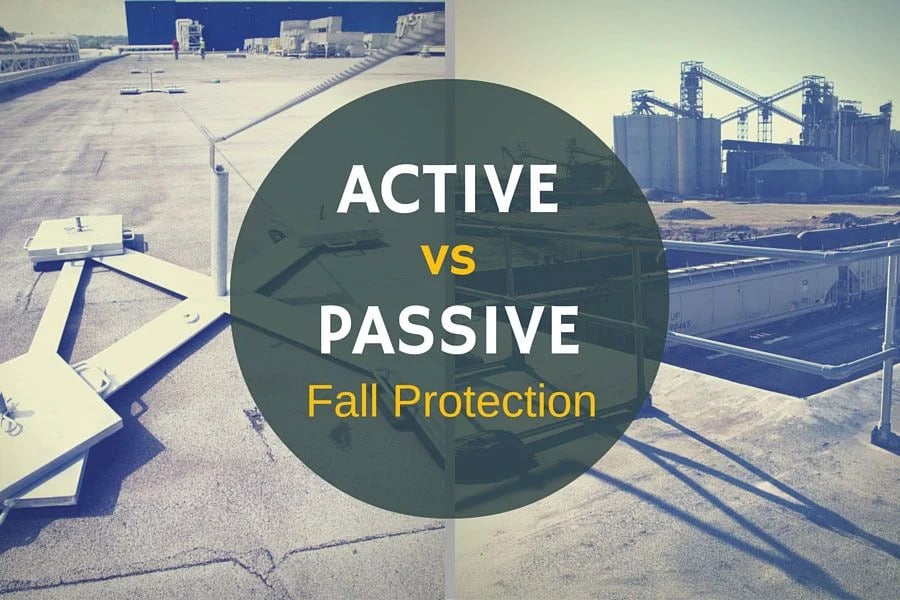 Active versus Passive Fall Protection