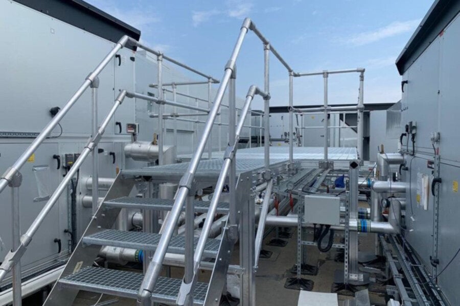 Industrial Work Platform