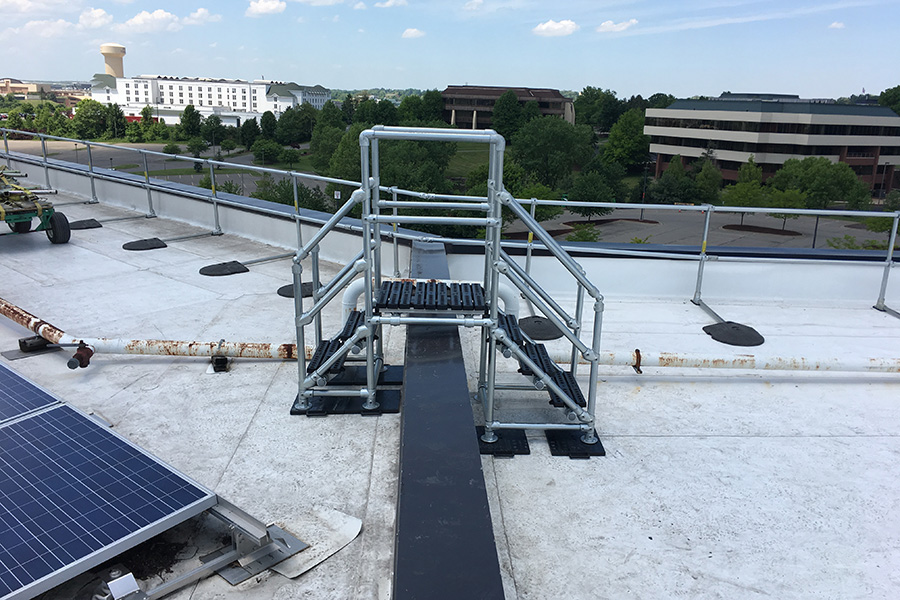 Rooftop Crossover Platform