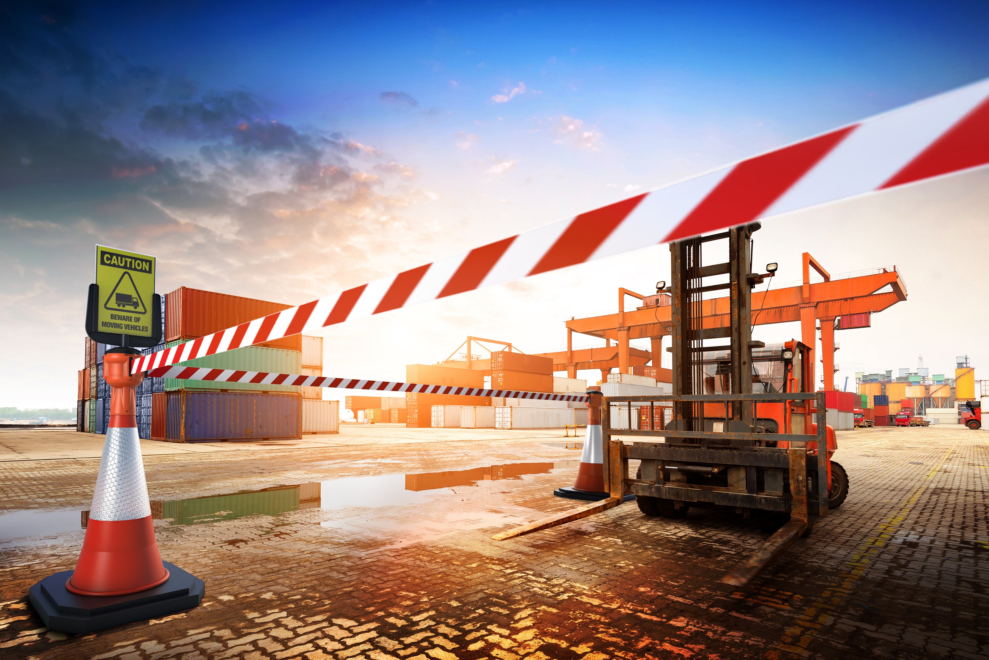 Safety Barrier System