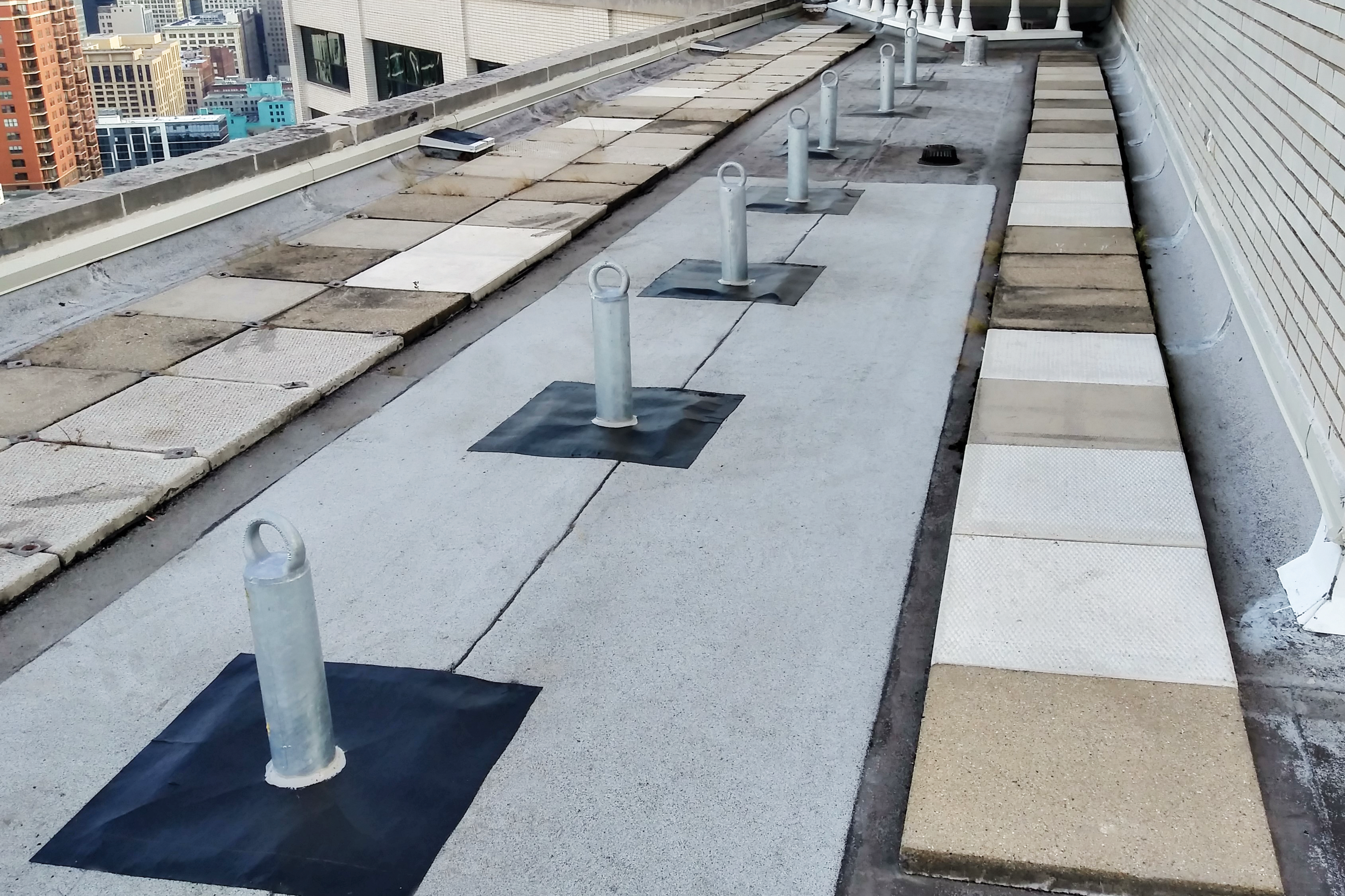 rooftop anchor points