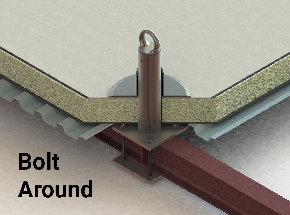 bolt around anchor point